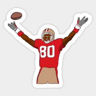 Jerry Rice Sticker